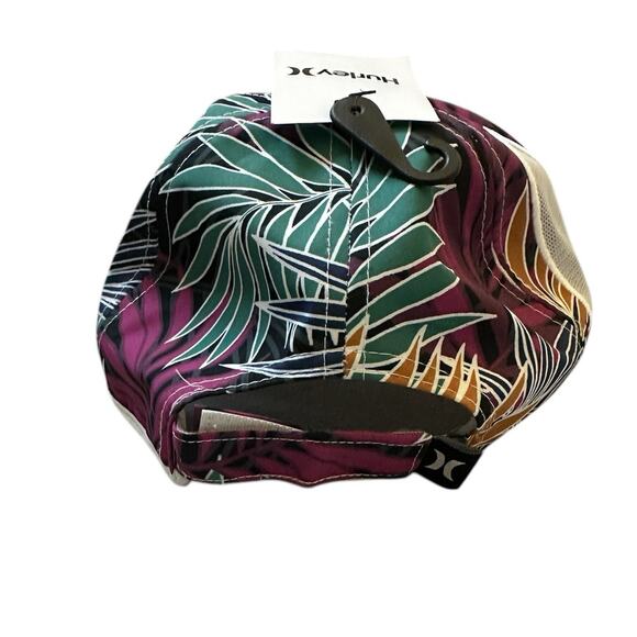 Hurley Quick Dry Cancun Runners Palm Hawaiian Hat - Picture 3 of 12